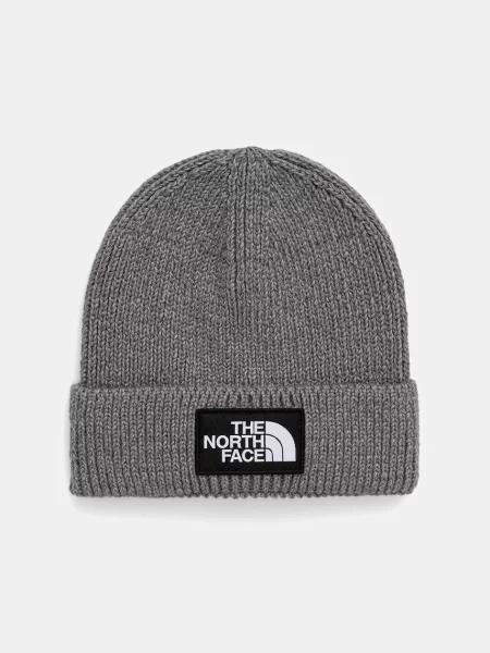 The North Face căciulă TNF Logo Box gri
