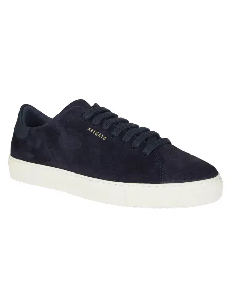 Sneakersy Axel Arigato zamszowe niebieskie
