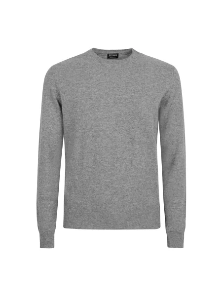 Sweter Zegna szary