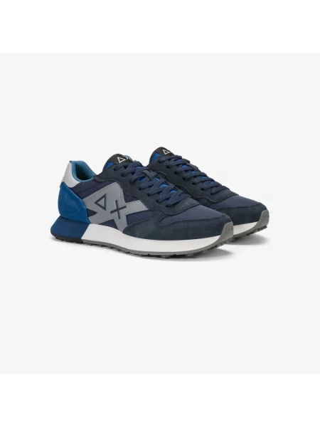 Sneakersy Sun68 niebieskie