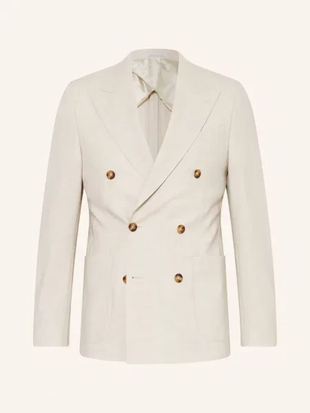 Reiss Oblekové Sako Belmont Extra Slim Fit 04 stone