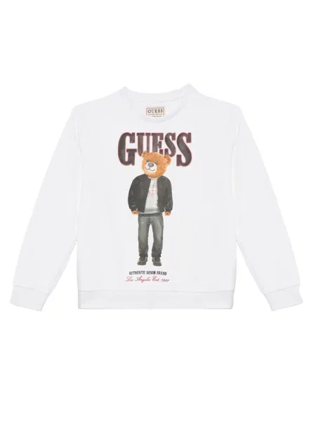 Guess Μπλούζα λευκό