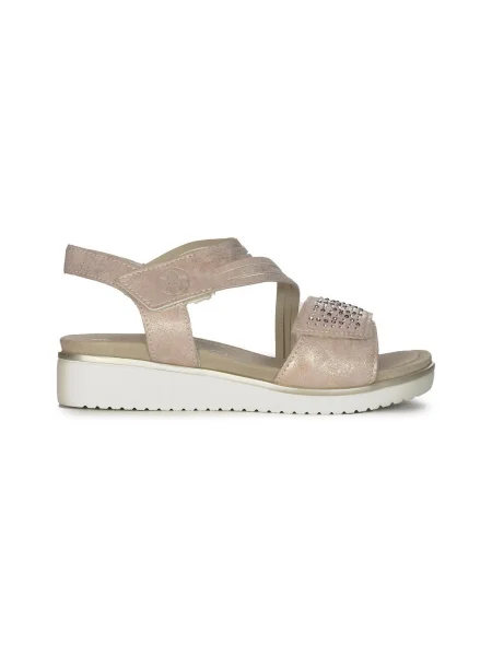 Pantofi Rieker roz