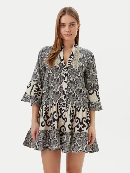 LOLA CASADEMUNT Літня сукня чорний