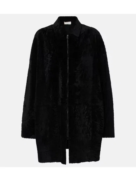 Palton The Row negru