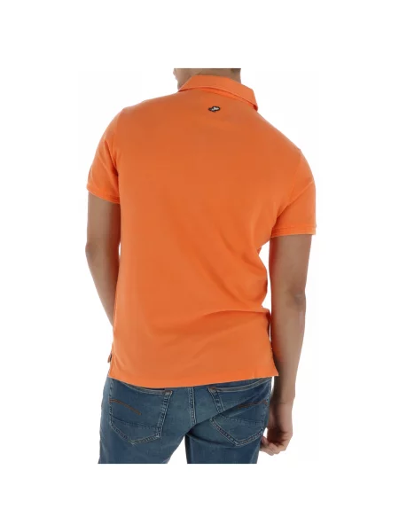 Polo Superdry scurt portocaliu