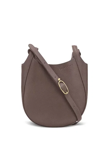 Body Longchamp din piele maro