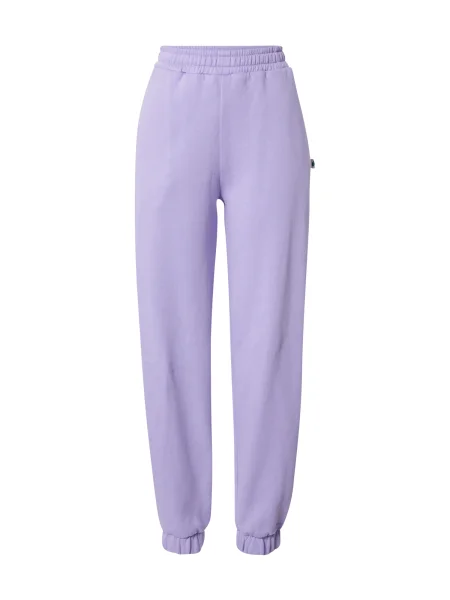 Talie pantaloni de trening Urban Classics cu talie înaltă violet