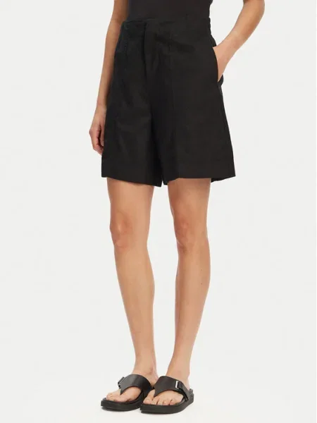 Calvin Klein Jeans Bermudy čierna