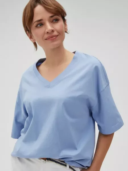 Tricou Moodo albastru