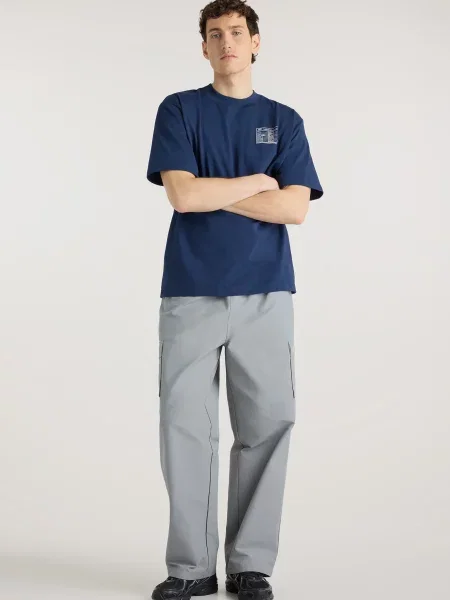 Футболка New Balance синяя