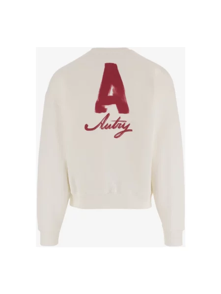 Bluza Autry z logo biała