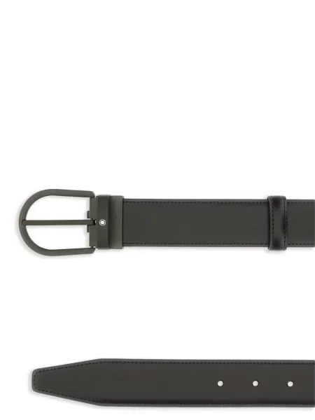 Curea Montblanc din piele negru