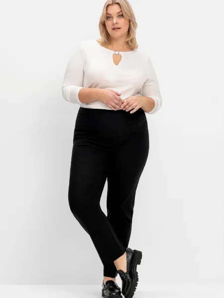 SHEEGO Pantaloni negru