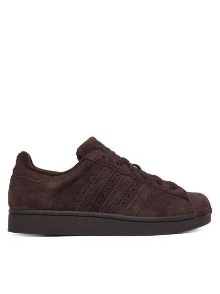 Sneakersy adidas brązowe
