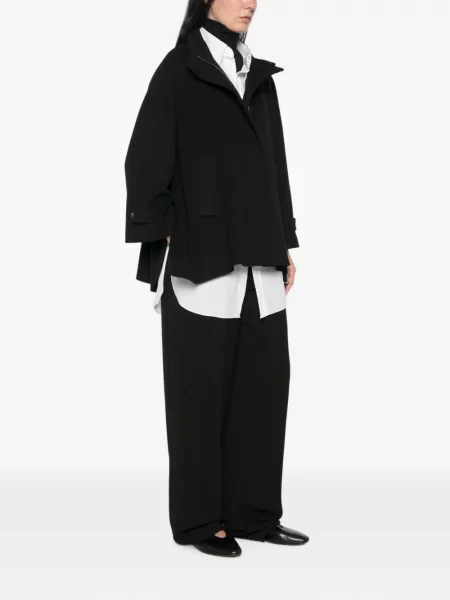 Geacă Tagliatore evazată negru