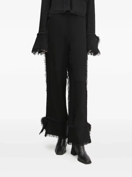 Hlače Day Birger Et Mikkelsen na rese crna