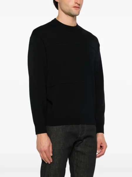 Πουλόβερ Emporio Armani μπλε