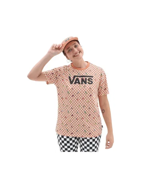 Ruha Vans narancsszínű