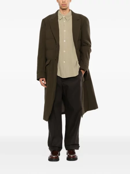 Palton Yohji Yamamoto verde