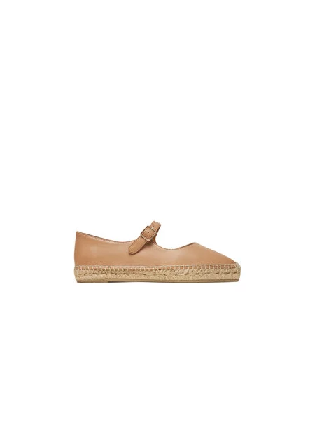 Espadrilky Castañer béžové