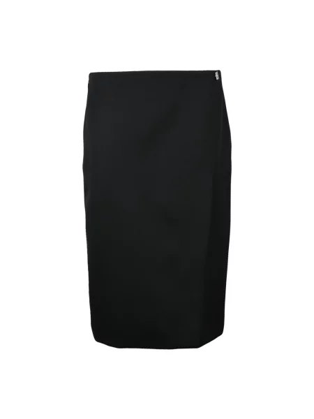 Spódnica Givenchy wełniana czarna