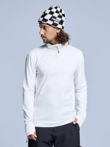 Bluza narciarska Arctic Off White biała