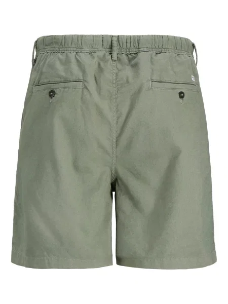 JACK & JONES Nohavice kaki