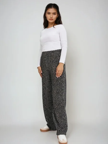 Pantaloni Marisse negru