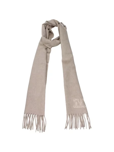 Fular Max Mara cu broderie