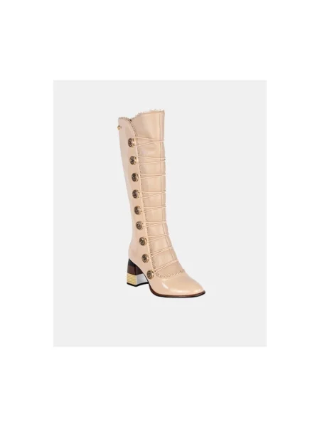 Pantofi Rock Away bej