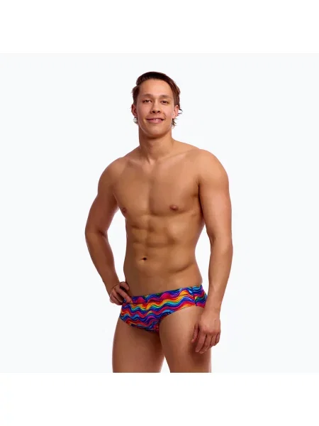 Slipuri de înot pentru bărbați Funky Trunks Classic Brief plastic fantastic