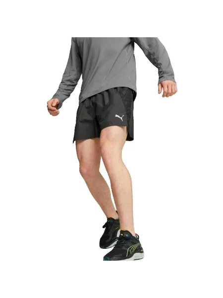 Pantaloni Puma alergare negru