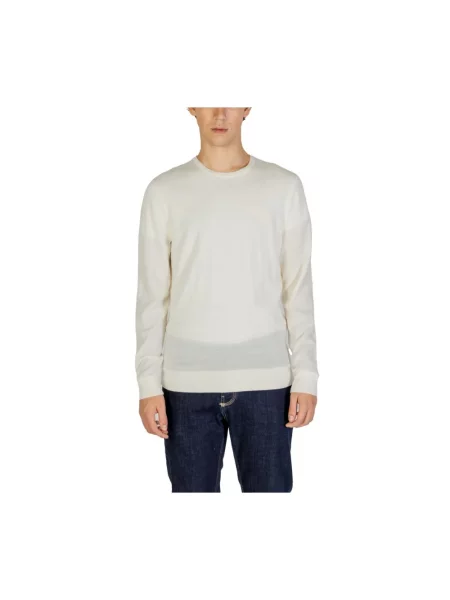 Calvin Klein Sweter Superior biały
