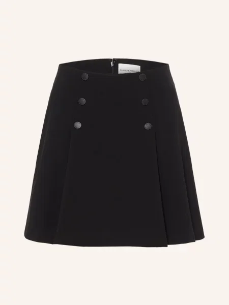 Claudie Pierlot Spódnica schwarz czarna