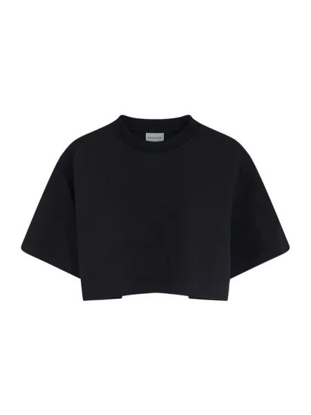 Krótka bluza Balenciaga czarna