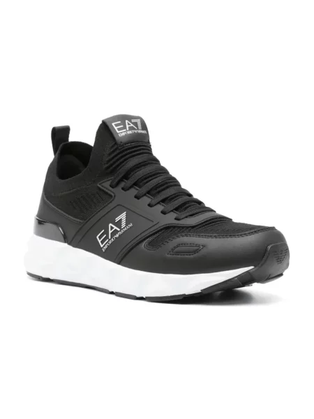 Sneakersy Emporio Armani Ea7 casual czarne