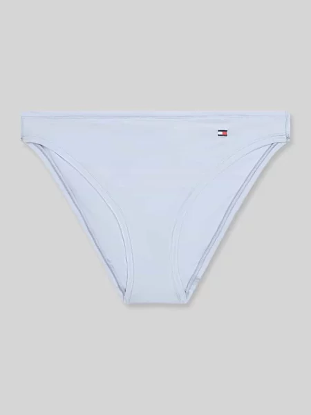 Figi z wyhaftowanym logo z mikrowłókna Tommy Hilfiger