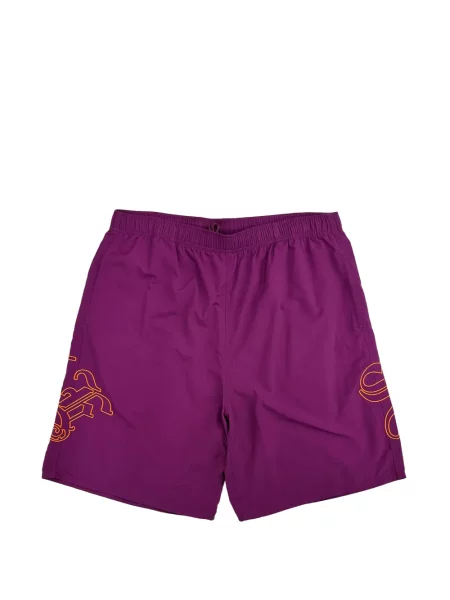 Pantaloni scurți Supreme violet