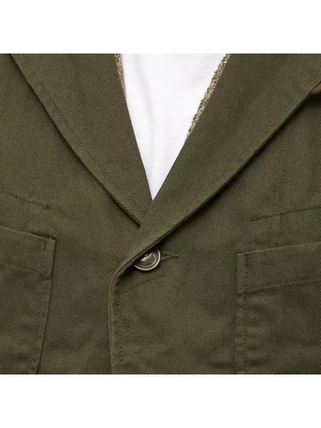 Kurtka Engineered Garments oliwkowa