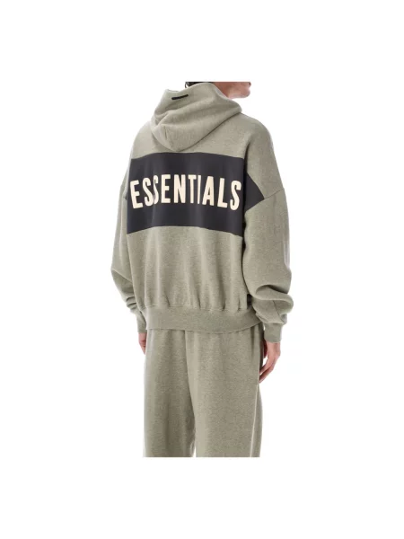 Bluza z kapturem Fear Of God z kapturem zielona