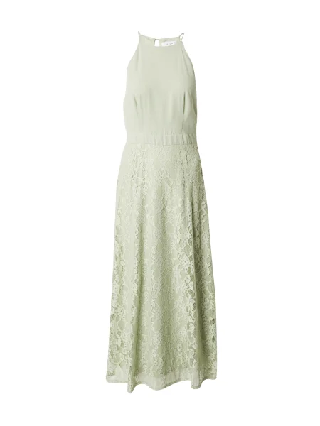 VILA Rochie de seară ORA pastel verde