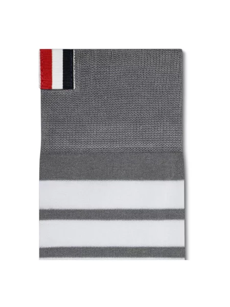 Skarpety Thom Browne klasyczne szare