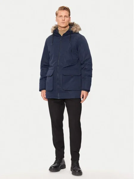 Jack&Jones Hanorac Construct Bleumarin