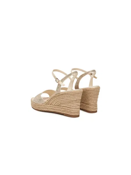 Espadrilės Tamaris smėlio