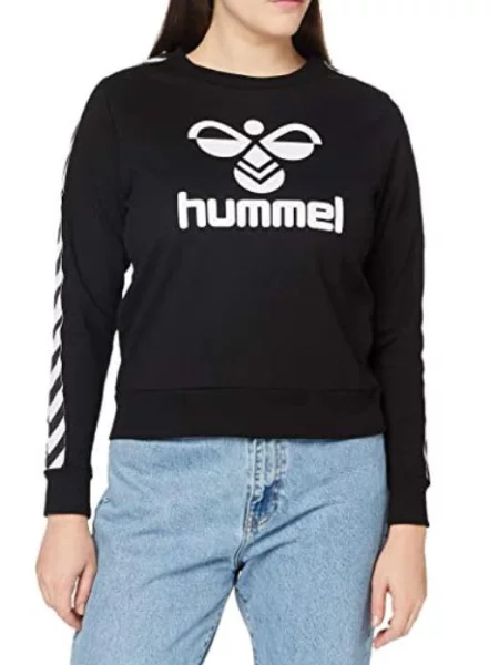 Bluza sportowa Hummel Classic Taped czarna