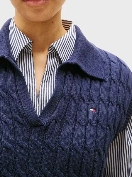 Жилет Tommy Hilfiger синій