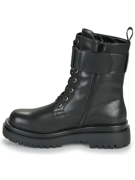 Pantofi Versace Jeans Couture cu șireturi negru