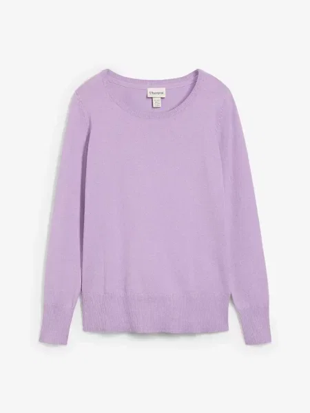 Cienki sweter fioletowy
