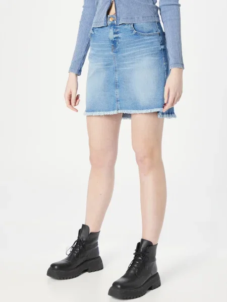 LTB Fustă INNIE denim albastru